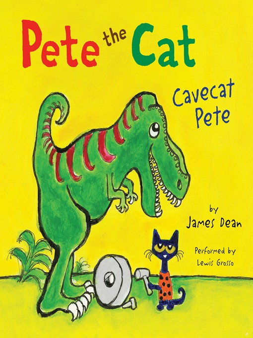 Title details for Cavecat Pete by James Dean - Wait list